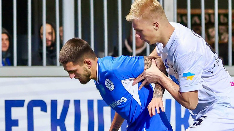 Колос здобув вольову перемогу над Кудрівкою в 12 турі УПЛ