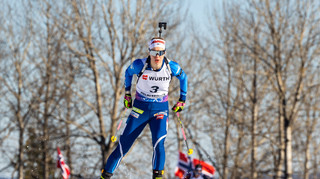 Естерсунд. Жіноча гонка переслідування. Онлайн-трансляція