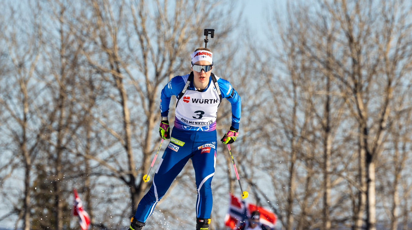Естерсунд. Жіноча гонка переслідування. Онлайн-трансляція