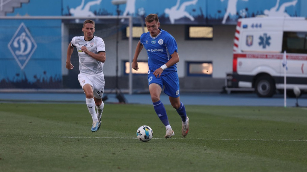 Кудрівка на останніх хвилинах врятувалася від поразки в матчі із Зорею