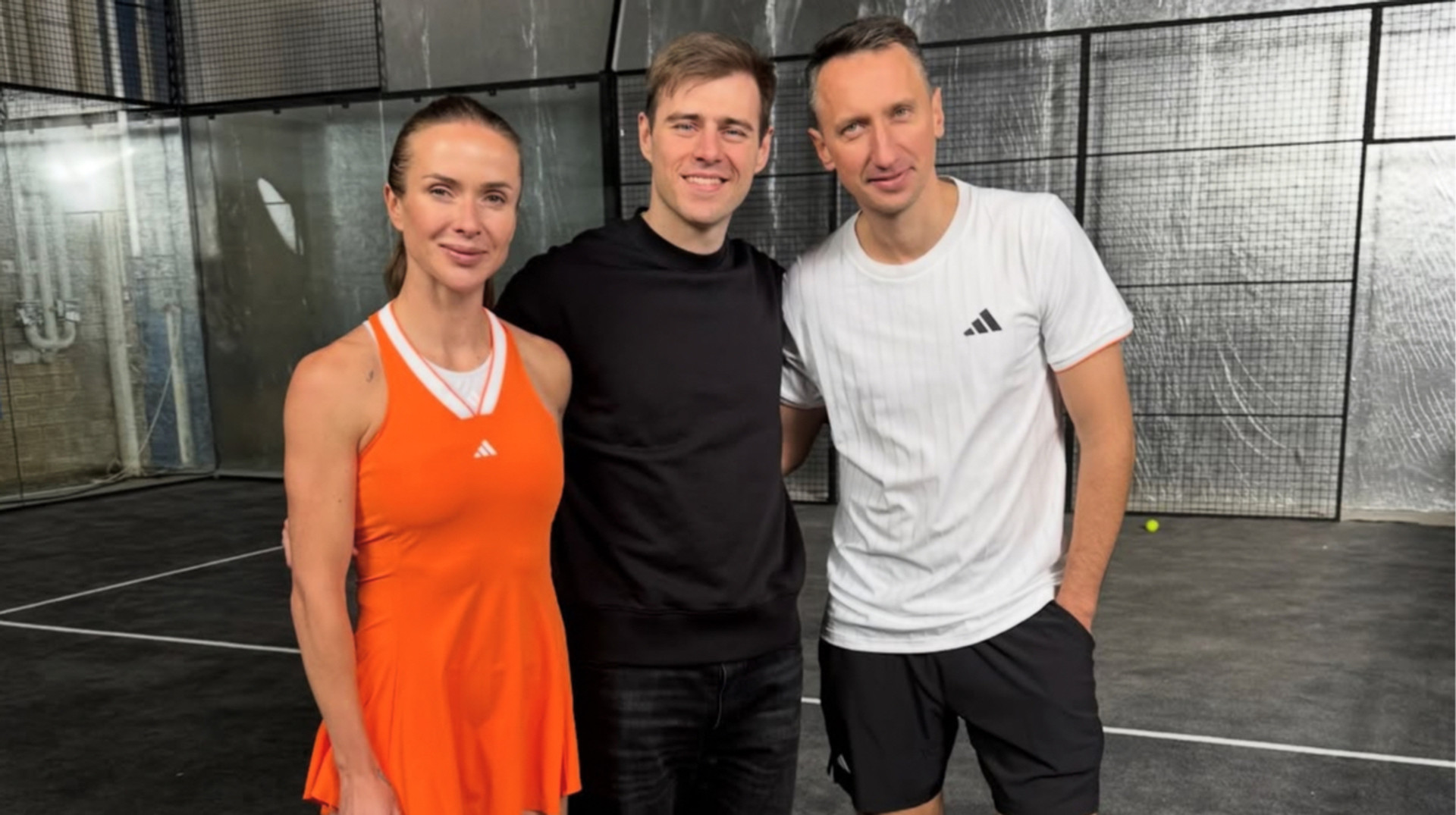 Гераскевич зустрівся зі Світоліною: українська тенісистка поділилася спільним фото зі скелетоністом