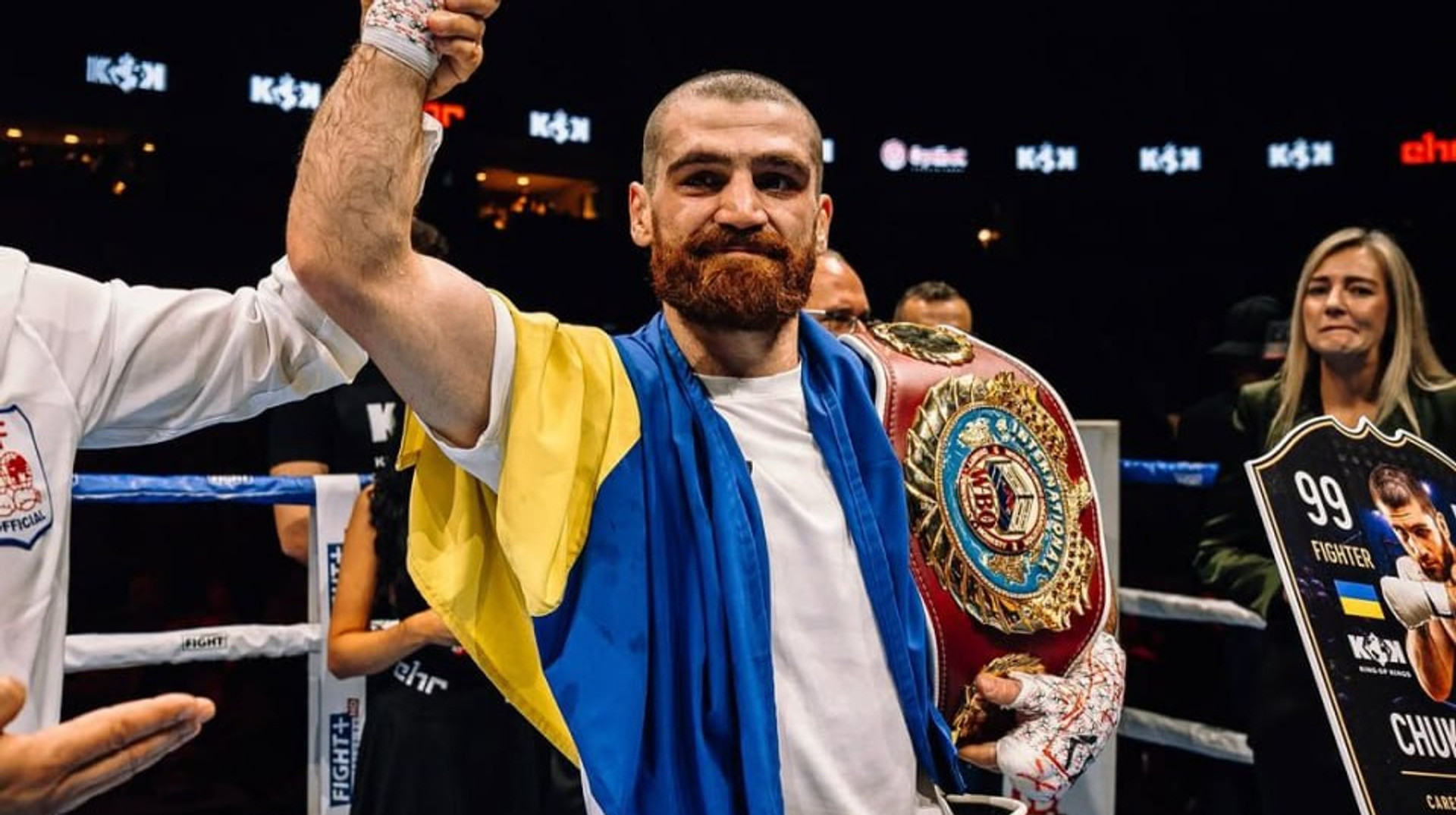 Чухаджян: Бой против Донована – самый важный в моей карьере боксера