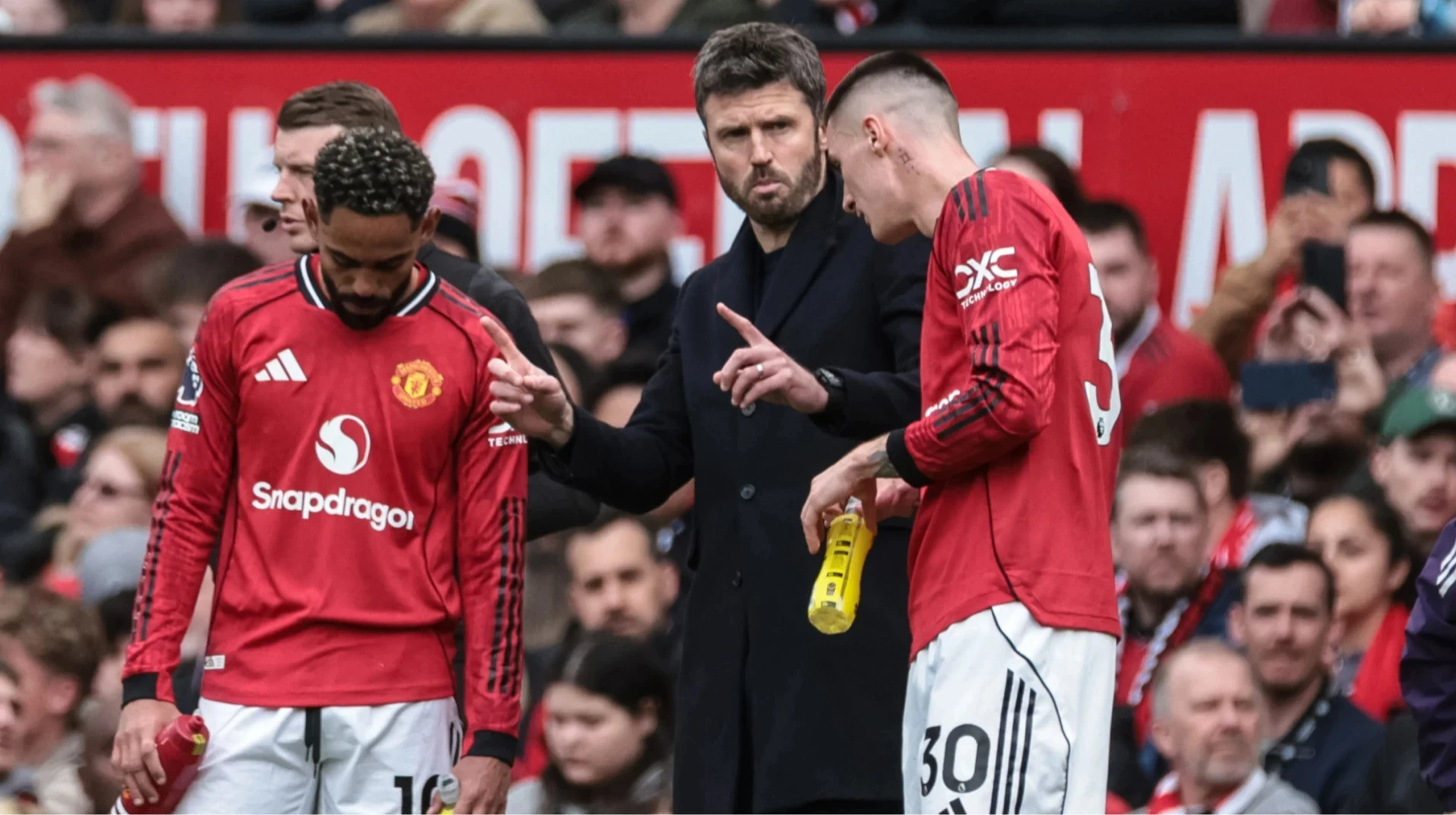 Не варто сильно радіти: Каррік – про перемогу Манчестер Юнайтед над Брентфордом