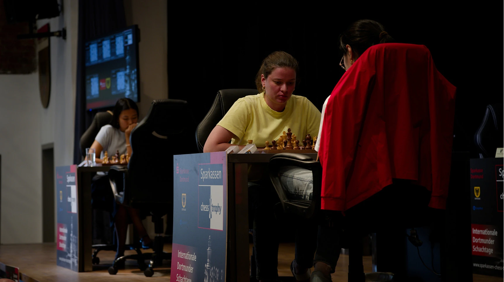 Наталія Букса на Dortmund Chess Festival
