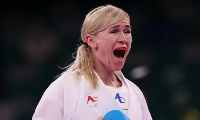 Серьогіна виграла срібну медаль чемпіонату Європи