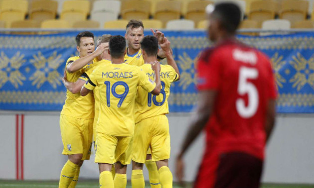 Збірна України здолала Швейцарію у Лізі націй