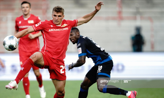 Уніон - Падерборн 1:0. Огляд матчу