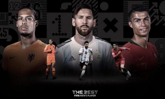ФІФА назвала претендентів на звання найкращого футболіста року
