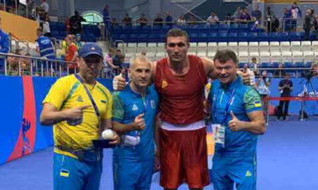 Український важковаговик здобув золото на Європейських іграх