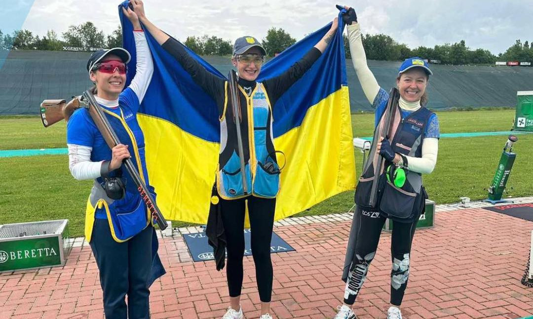 Збірна України здобула перемогу на чемпіонаті Європи зі стендової стрільби