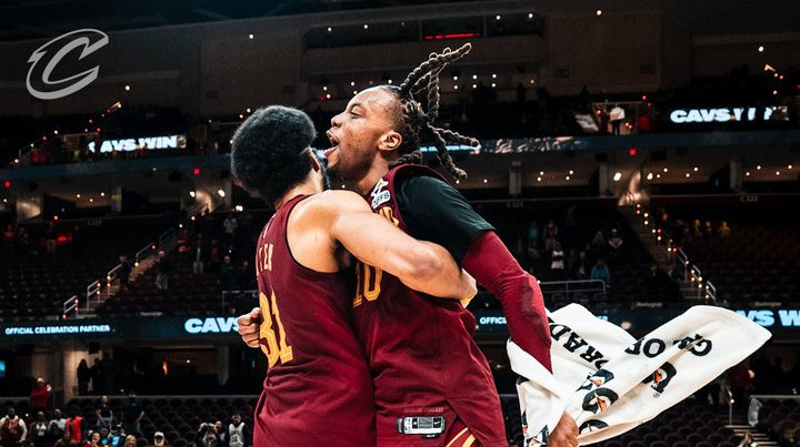 Клівленд приєднався до п'ятірки команд, які за сезон робили дві довгі переможні серії