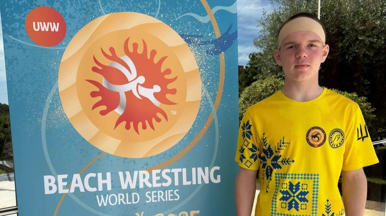 13-летний украинский герой получил серебро чемпионата Европы