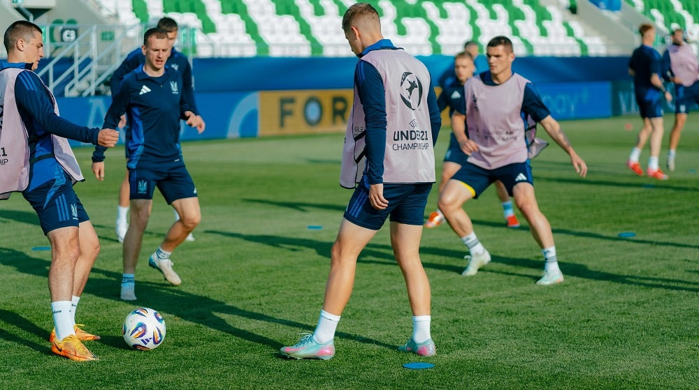 Де та коли дивитися матч Євро-2025 Україна U-21 – Данія U-21