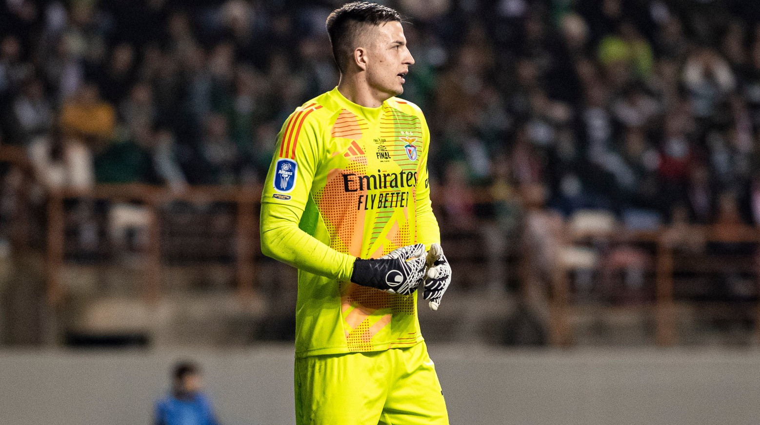 Трубін – у старті Бенфіки на матч Суперкубку Португалії проти Спортинга