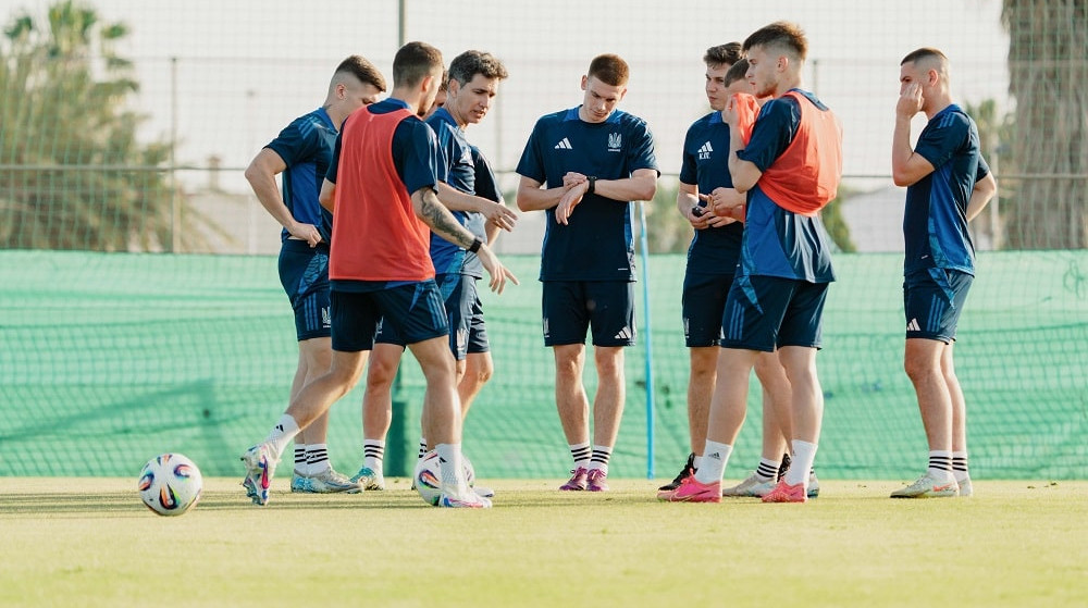 Степанов вошел в заявку сборной Украины U-21 на матч отбора к Евро-2027