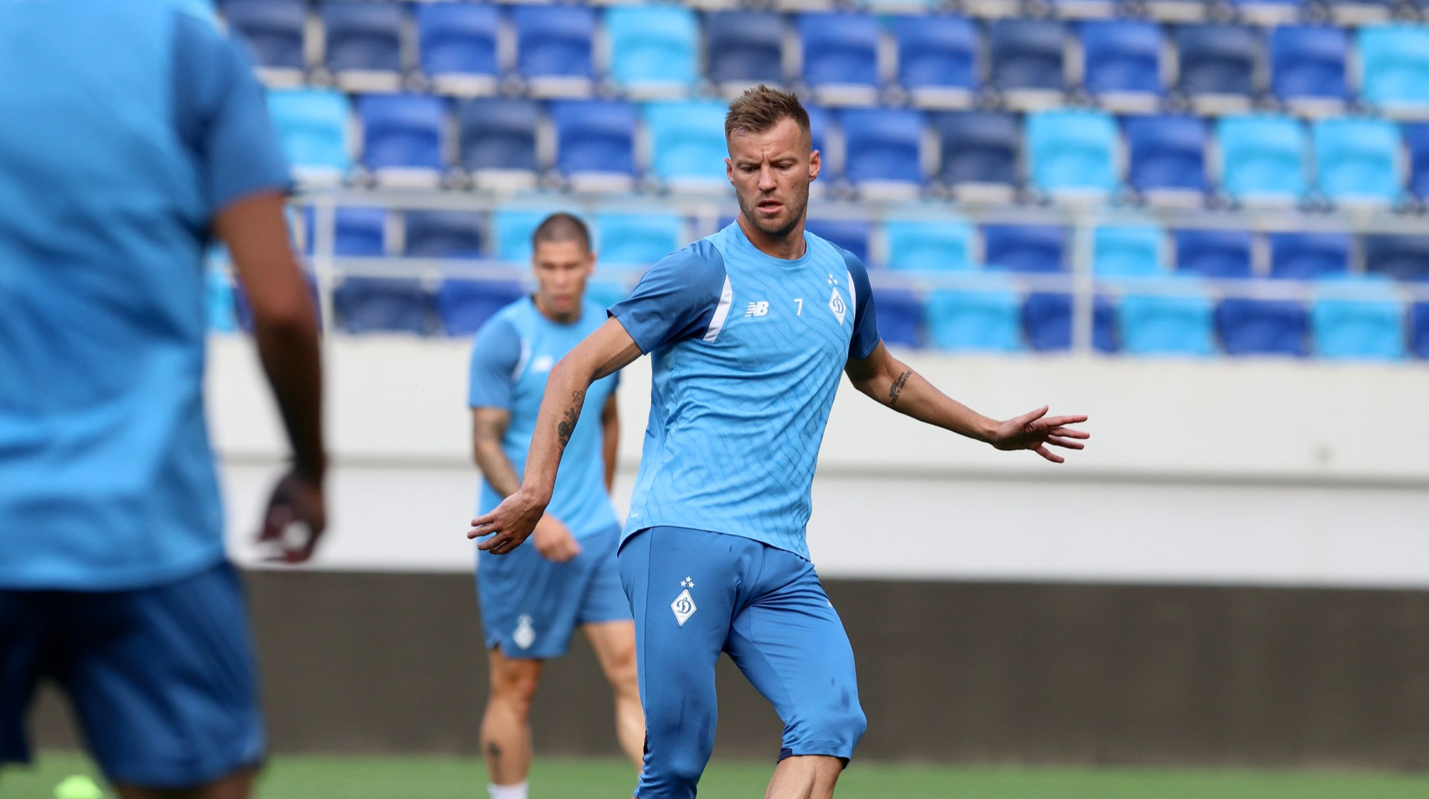 Динамо назвало склад на матч з Маккабі у кваліфікації Ліги Європи