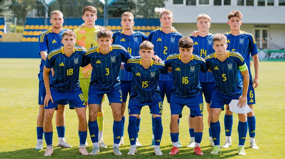 Україна U19 – Англія U-19: онлайн відеотрансляція матчу