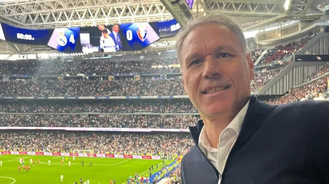 Ван Бастен: Матч Барселони в США? Це повний абсурд і афера