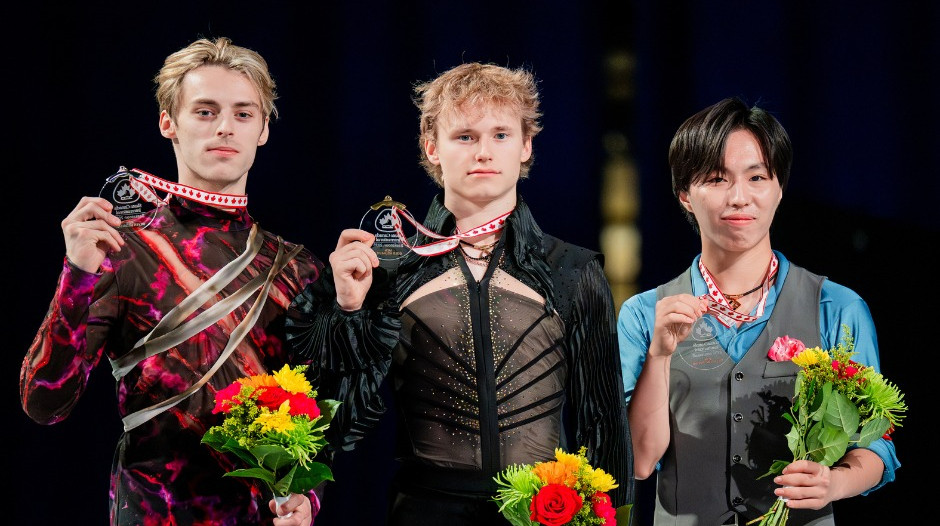 Американець Малінін побив світовий рекорд на турнірі Skate Canada