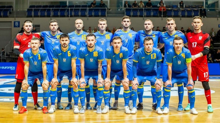Збірна України з футзалу оголосила склад на матч із Францією