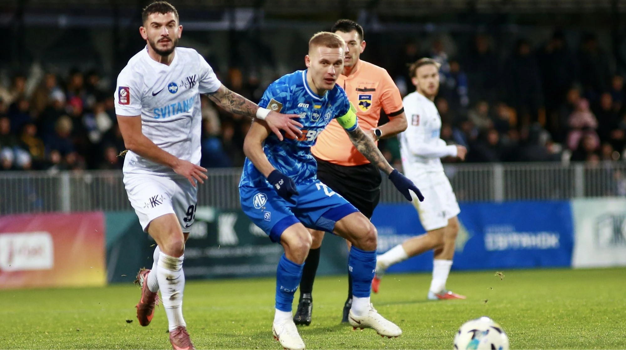 Испорченный день рождения Суркиса: обзор матча 13 тура УПЛ Колос – Динамо