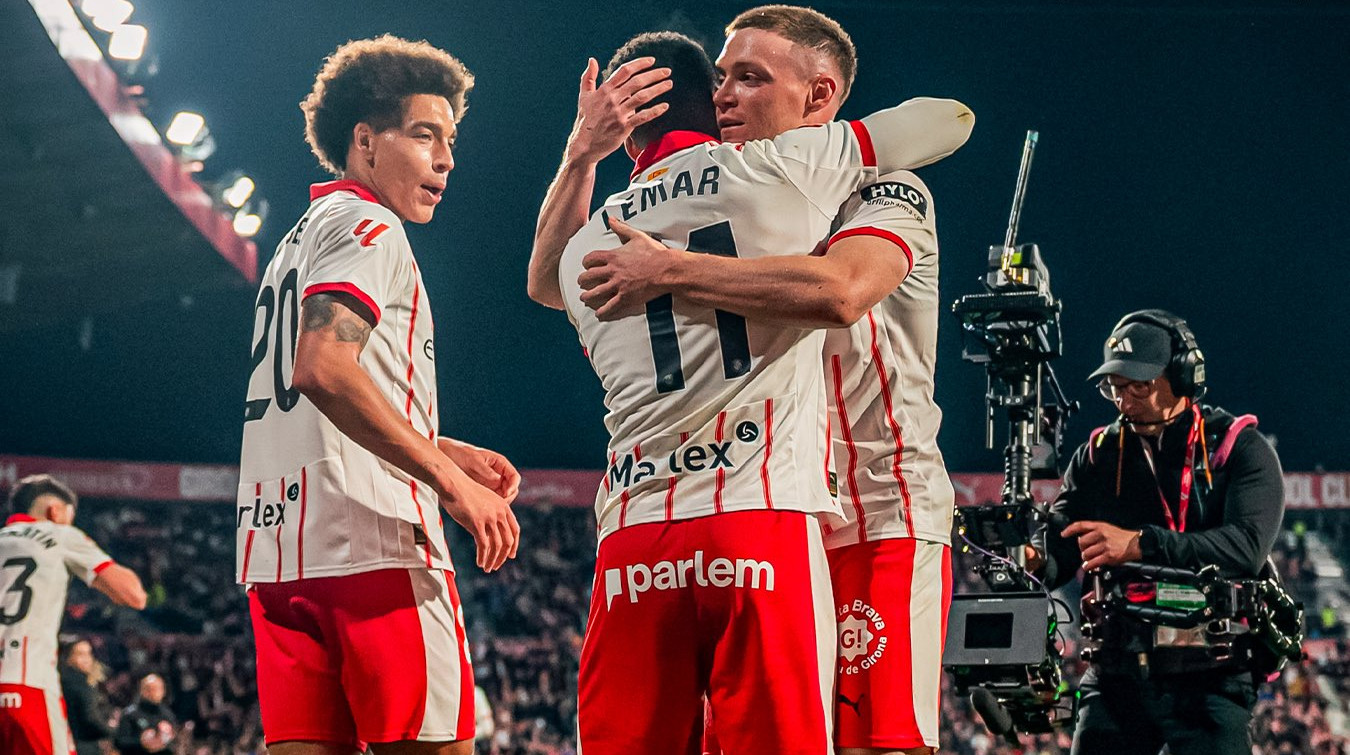 Жирона с ассистом Ваната одержала сенсационную победу над Барселоной в Ла Лиге