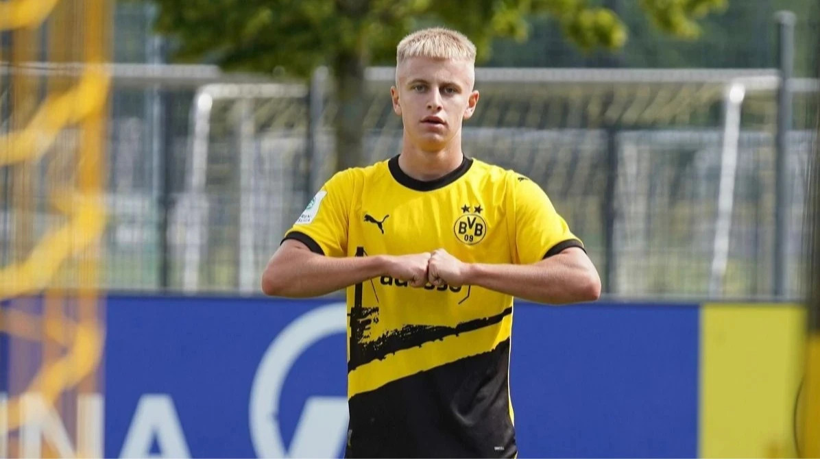 Кревсун потрапив до заявки Боруссії Дортмунд на матч Ліги чемпіонів