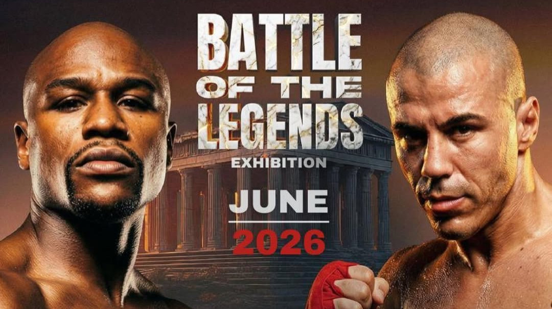 Європо, я вже в дорозі, щоб розважати вас, – Мейвезер заінтригував боєм проти грецького кікбоксера