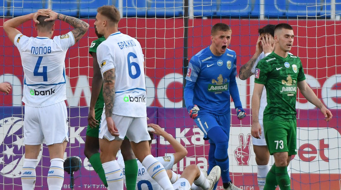 Карпати зупинили Динамо, розбірки аутсайдерів, ЛНЗ познущався над Кривбасом: підсумки 22 туру УПЛ