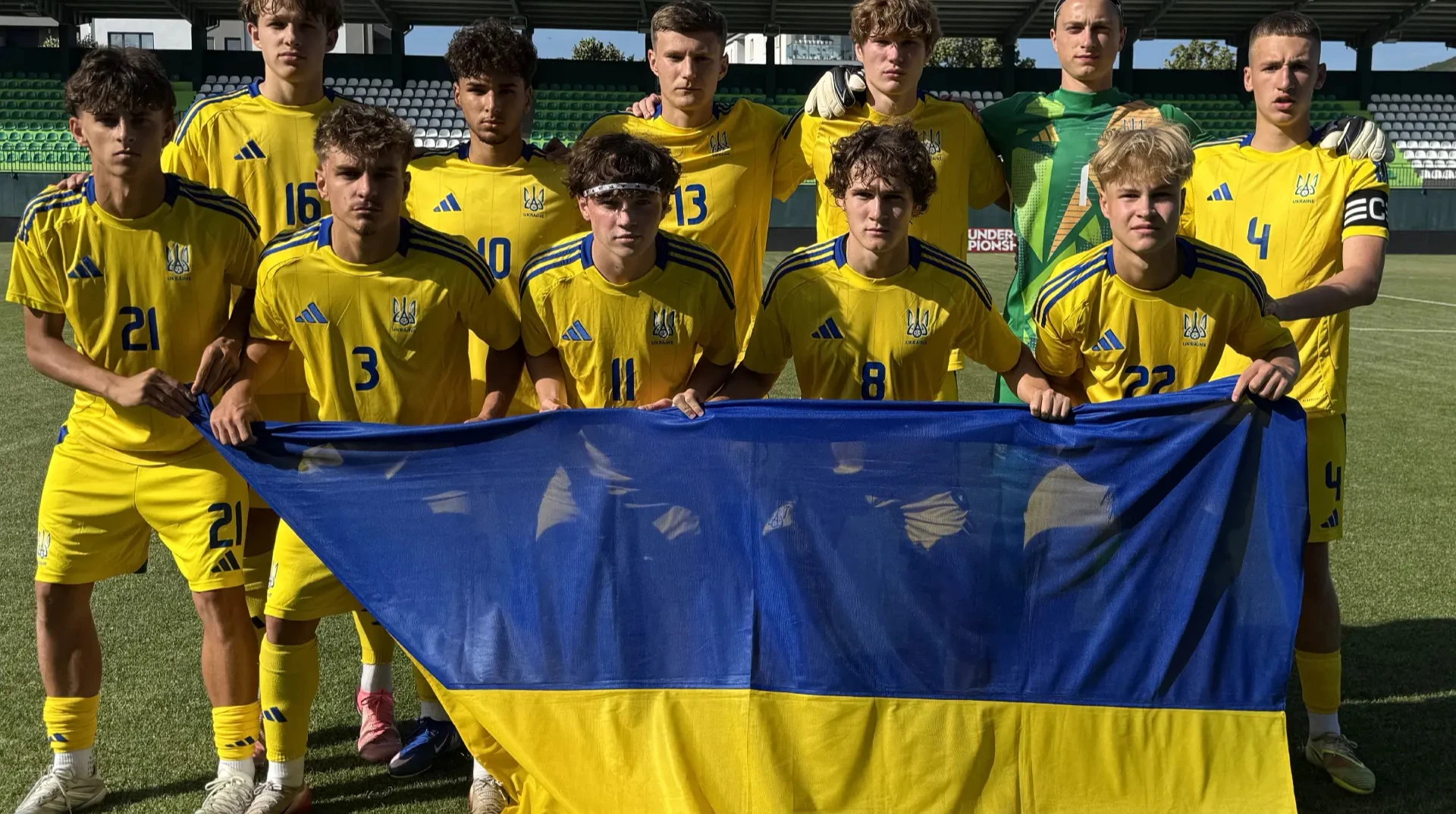 Юнацька збірна України зазнала поразки від Латвії у відборі на Євро-2027