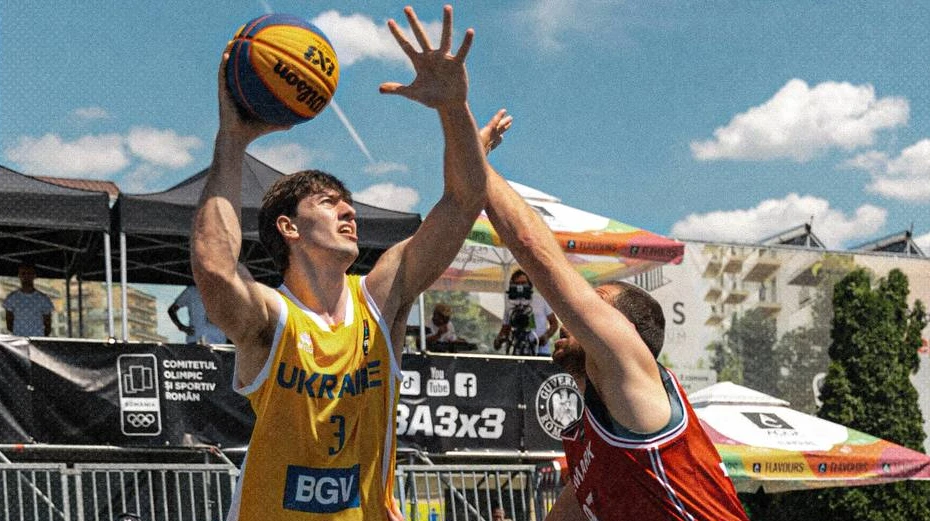Мужская сборная Украины по баскетболу 3x3 не вышла в Евро-2026, уступив Эстонии