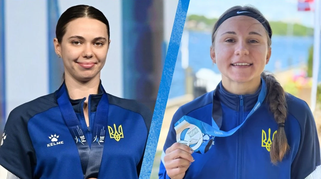 Полозюк та Вознюк – найкращі спортсменки липня за версією НОК