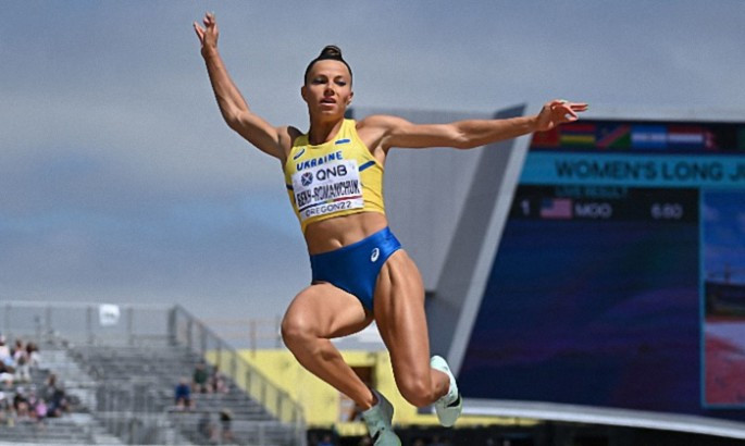 Бех-Романчук упевнено вийшла в фінал чемпіонату світу в стрибках у довжину