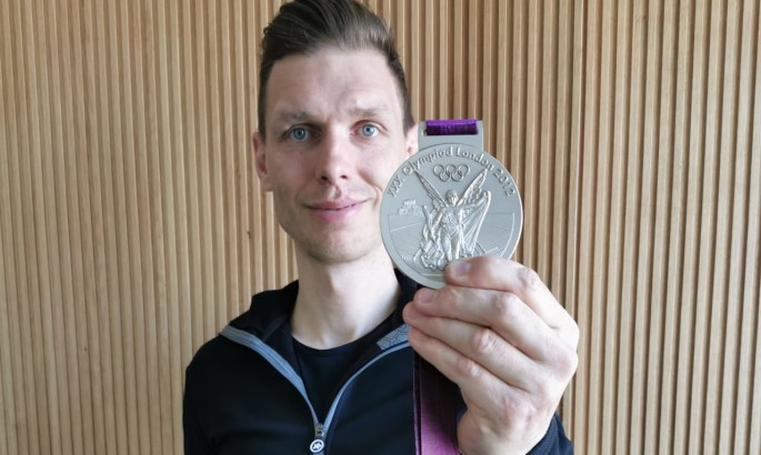 Призер Олімпіади-2012 виставив на аукціон медаль, щоб допомогти жертвам війни в Україні