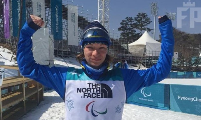 Ляшенко завоювала золоту медаль на Паралімпіаді-2022
