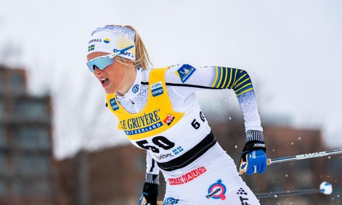 Шведській лижниці стало погано після фінішу у скіатлоні на Олімпіаді