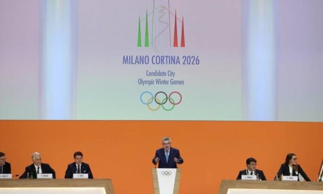 Зимові Олімпійські ігри 2026 року відбудуться в Італії