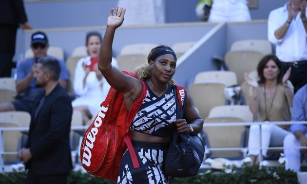 Серена Вільямс покинула Roland Garros