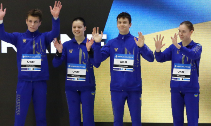 Українці змагатимуться в Суперфіналі Кубку світу зі стрибків у воду