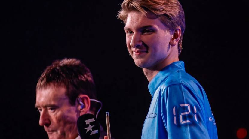 Знову в суперниках легенда: Бойко зіграє проти 63-річного ветерана у кваліфікації Scottish Open