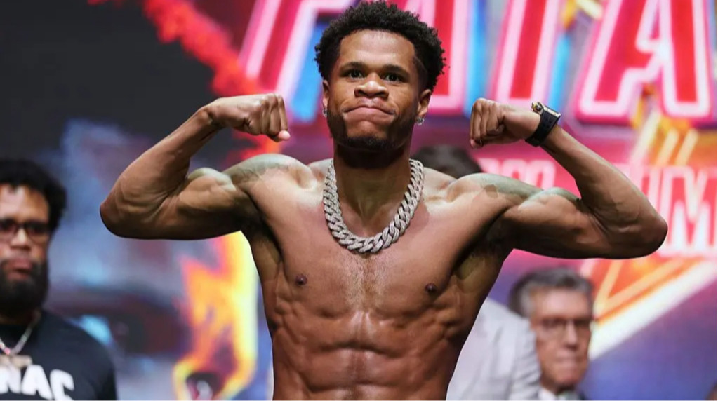 З Усиком та Кроуфордом: Хейні назвав власну п'ятірку найкращих боксерів світу