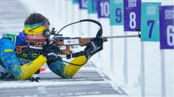 Стеблина та Біланенко розділили шосте місце спринту юніорського Кубку IBU