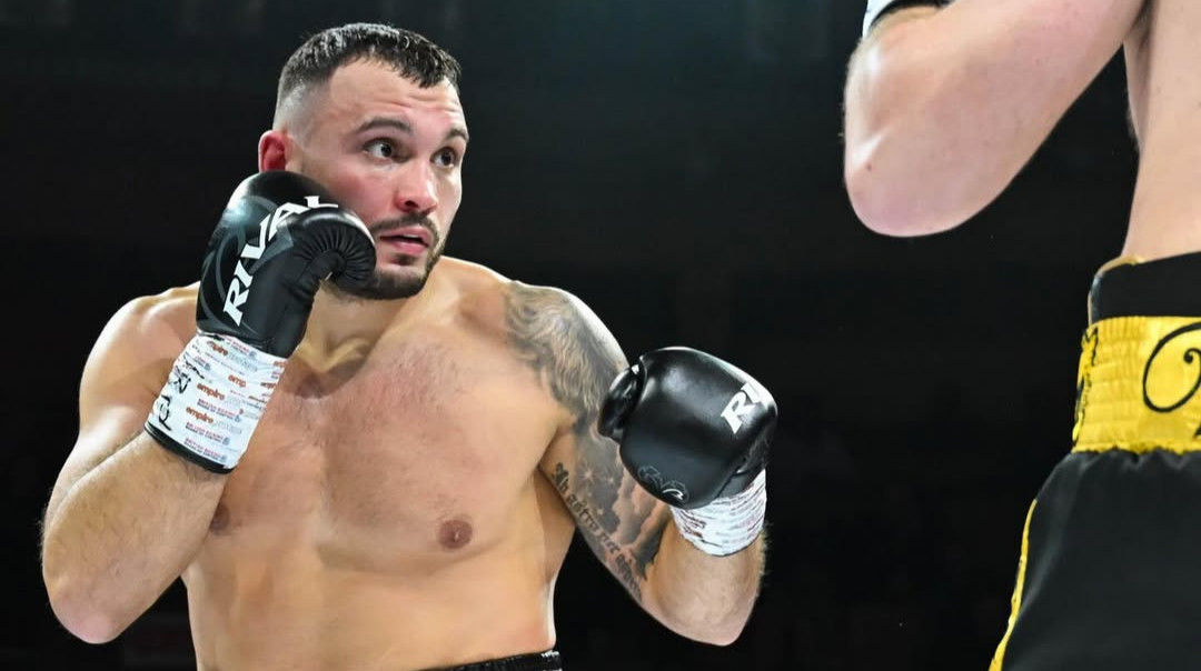 Вторая защита титула: непобежденный Грицив узнал дату следующего боя