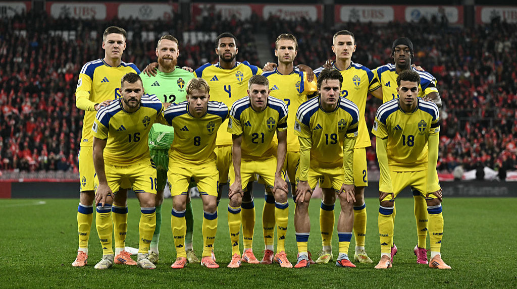 Без двох лідерів: збірна Швеції оголосила заявку на протистояння з Україною у відборі на ЧС-2026