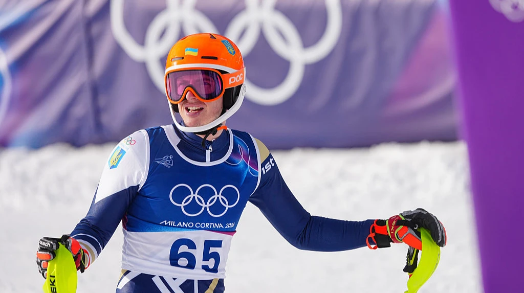 Український гірськолижник, який виступав на Олімпіаді-2026, працює на будівництві у Чехії