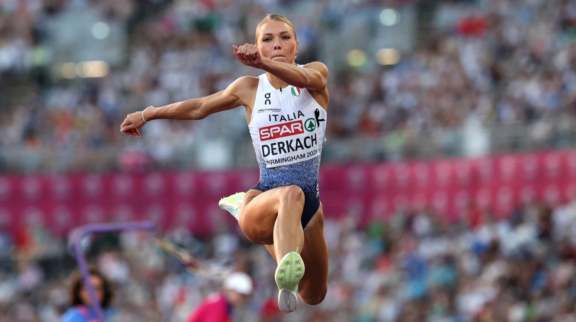 Деркач з особистим рекордом здобула перемогу на чемпіонаті Європи