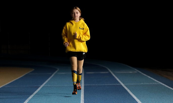 12-річна українка пробіжить Бостонський марафон на протезах