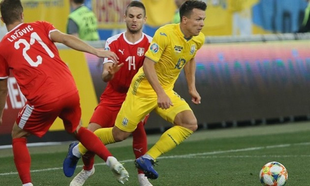 Шевченко дуже добре нас мотивував – Коноплянка