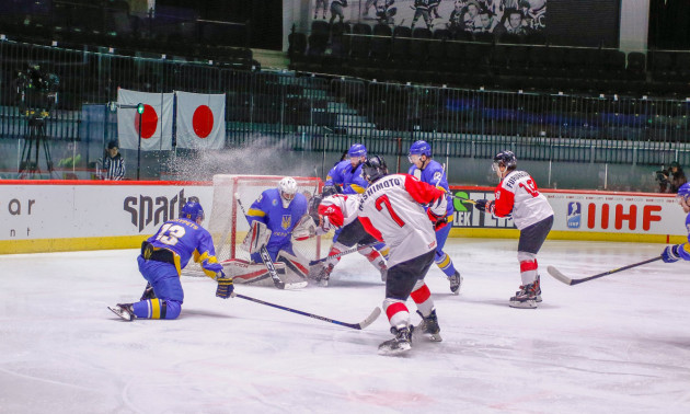 Збірна України мінімально поступилася Японії в стартовому матчі на чемпіонаті світу