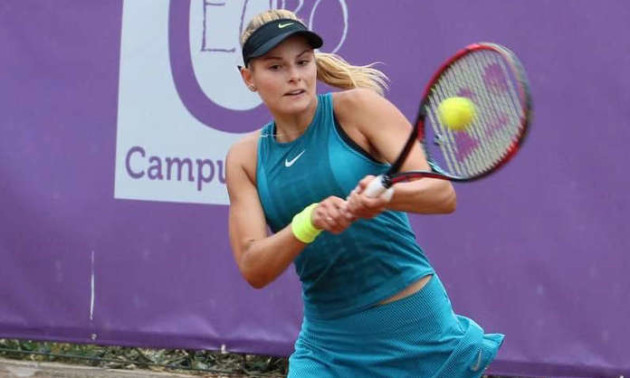 Завацька розгромно програла у першому колі турніру в Лугано